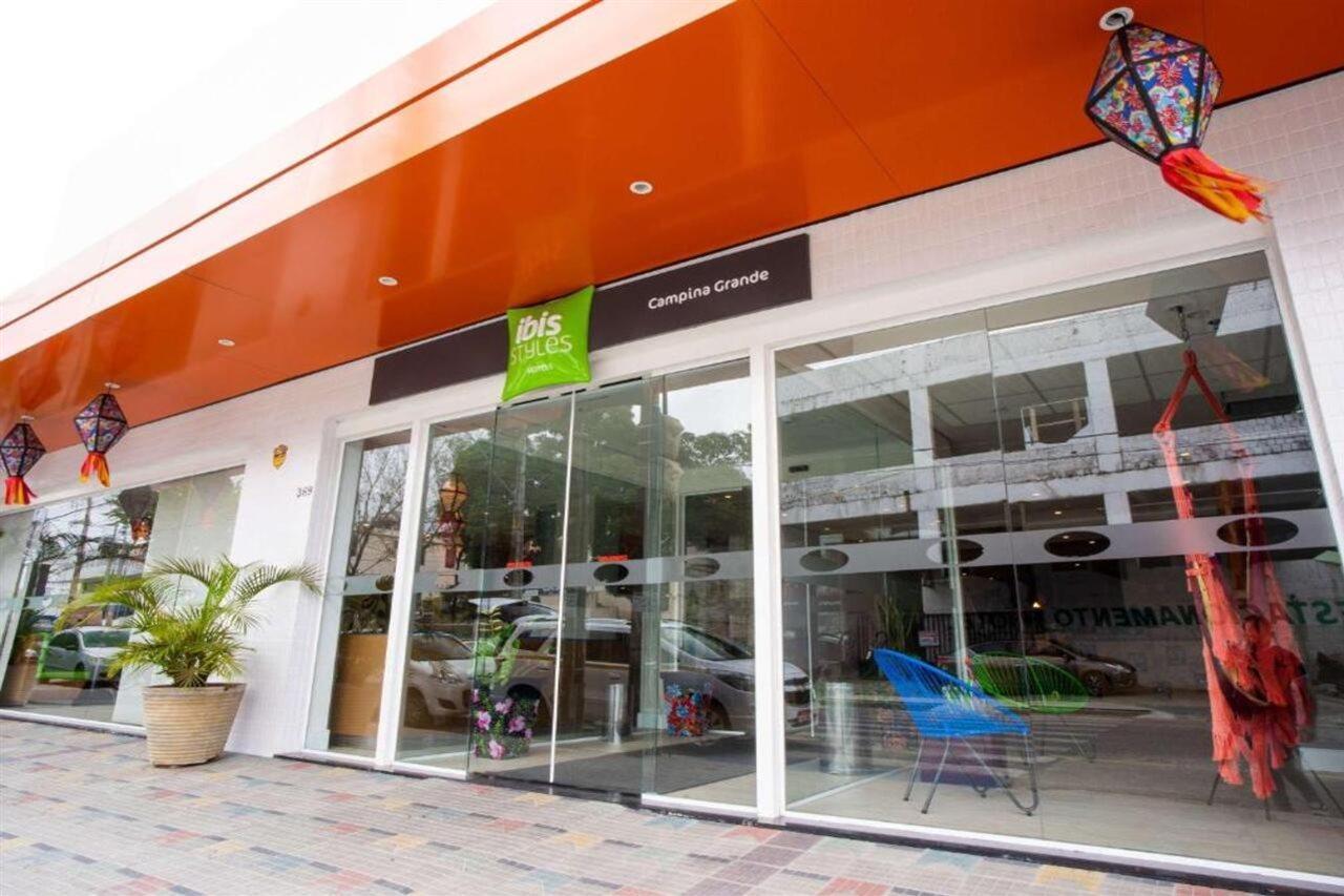 Hotel Ibis Styles Campina Grande Zewnętrze zdjęcie