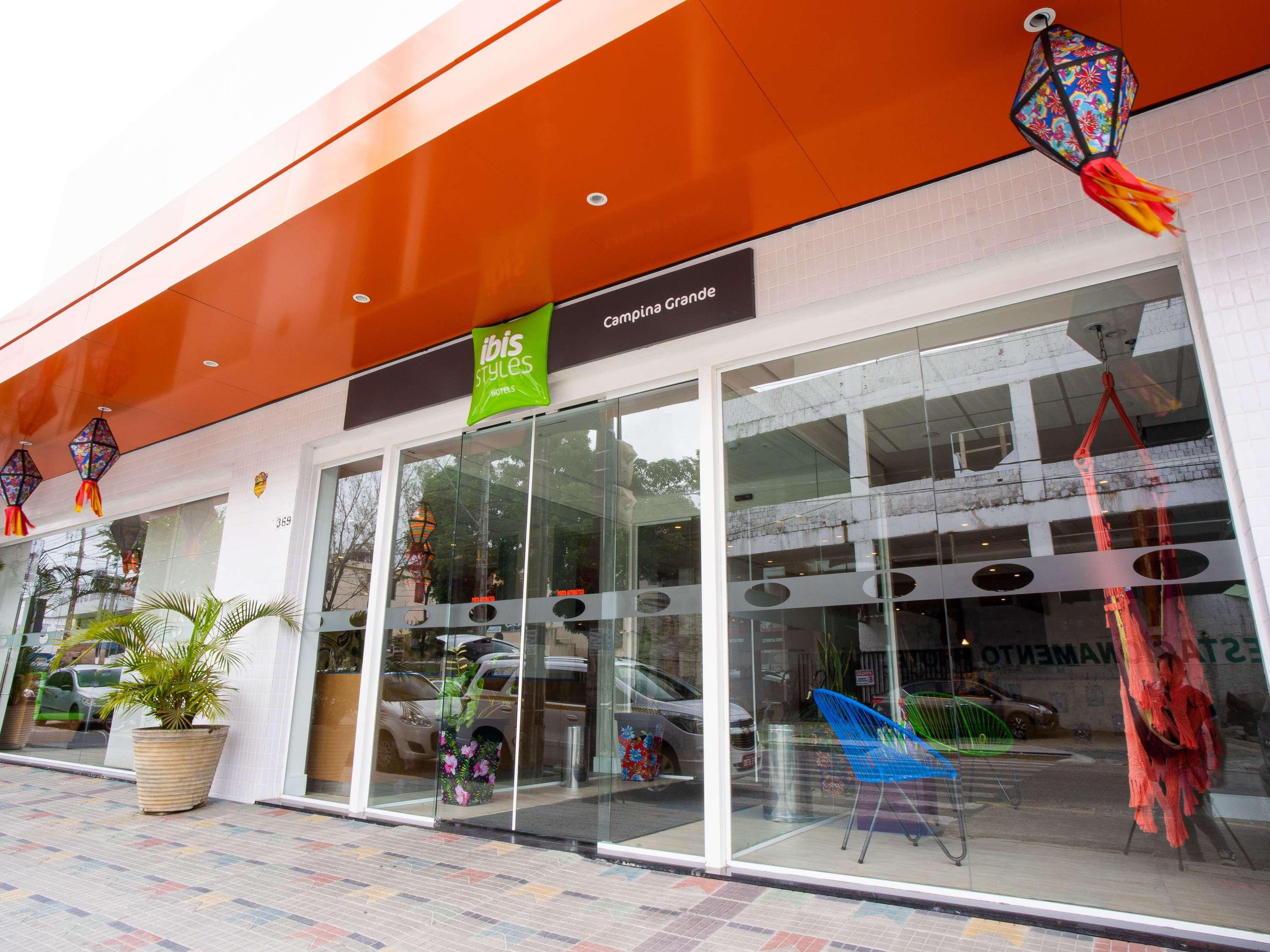 Hotel Ibis Styles Campina Grande Zewnętrze zdjęcie