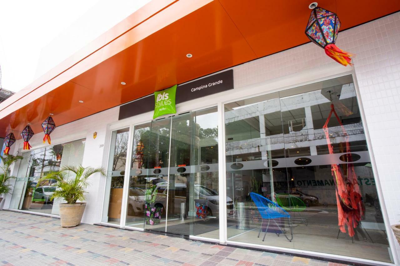 Hotel Ibis Styles Campina Grande Zewnętrze zdjęcie